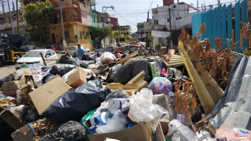 En 20 días mas de 15 mil toneladas de basura se han recolectado en la capital