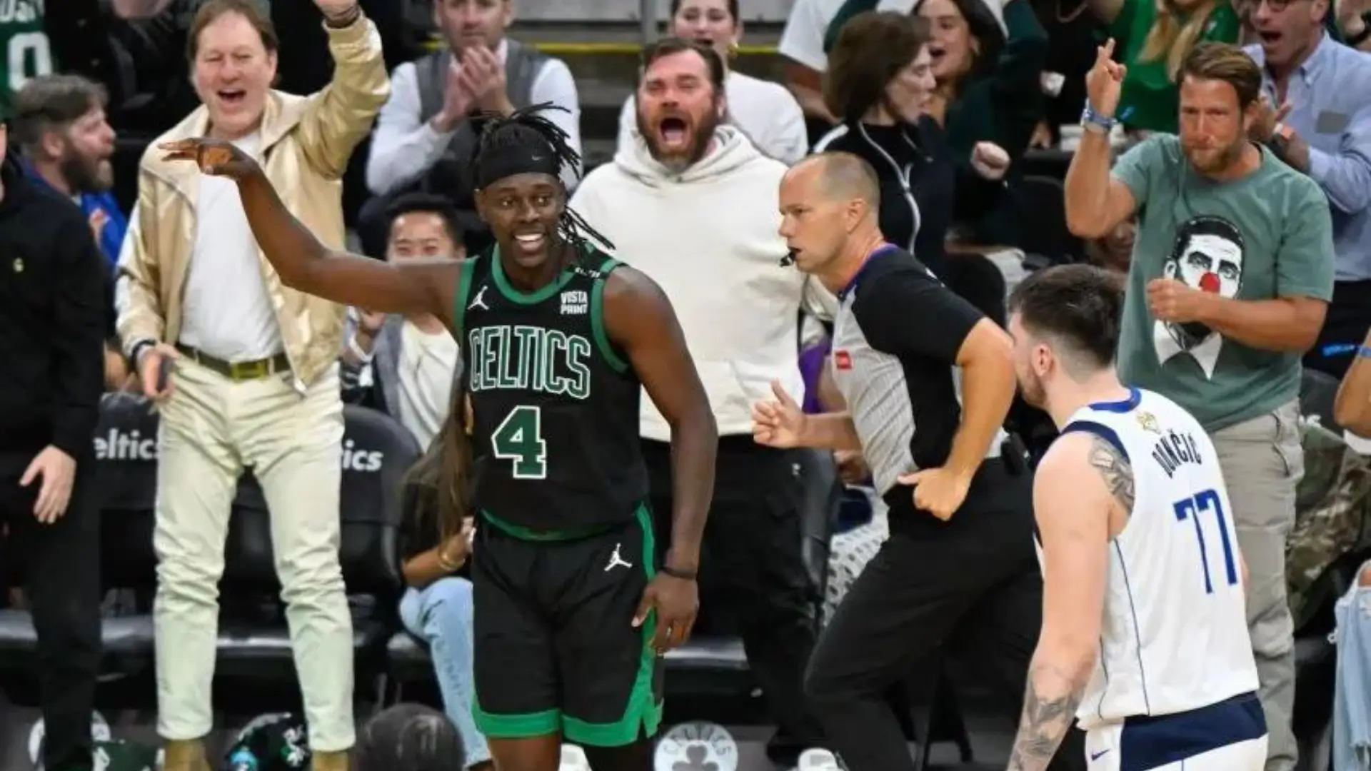 Pese a los esfuerzos de Kyrie Irving y de Luka Doncic, el resto del elenco de los Dallas Mavericks no fue parejo y eso lo aprovecharon los Boston Celtics para despertar en la segunda mitad liderados por Jaylen Brown poniendo 3-0 a los verdes en las Finales de la NBA.