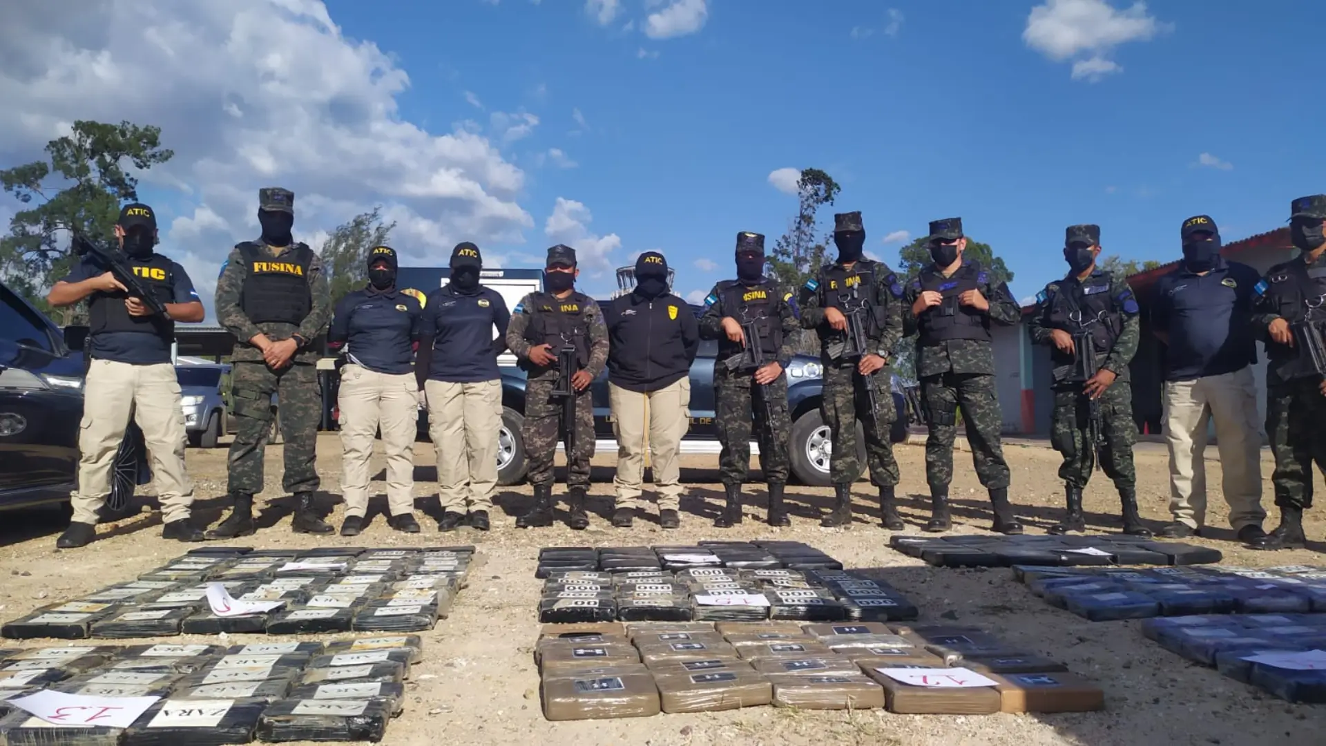 Ministerio Público logra la condena de dos personas por tráfico de cocaína, el decomiso de la droga ocurrió en 2022.