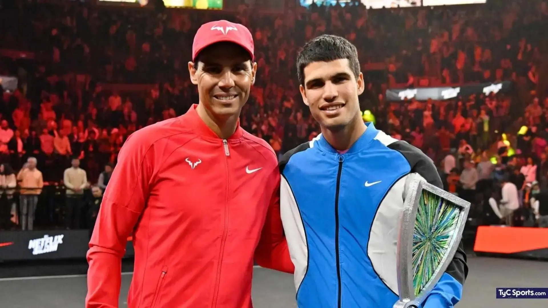 Carlos Alcaraz y Rafael Nadal confirmados por el equipo Olímpico de España