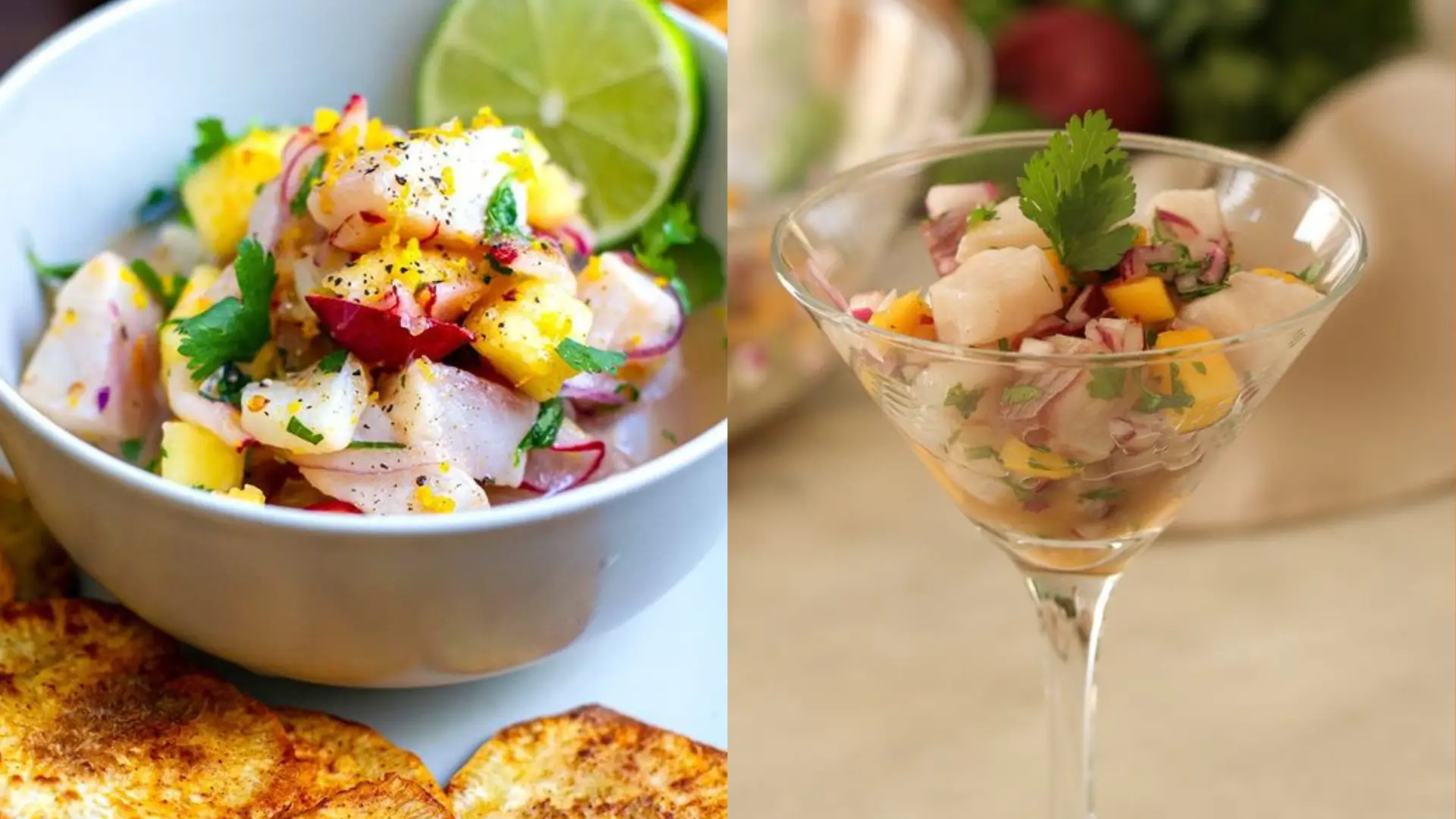 Ceviche de Tilapia y maracuyá tercer episodio de Mamá Quiero Ser Chef