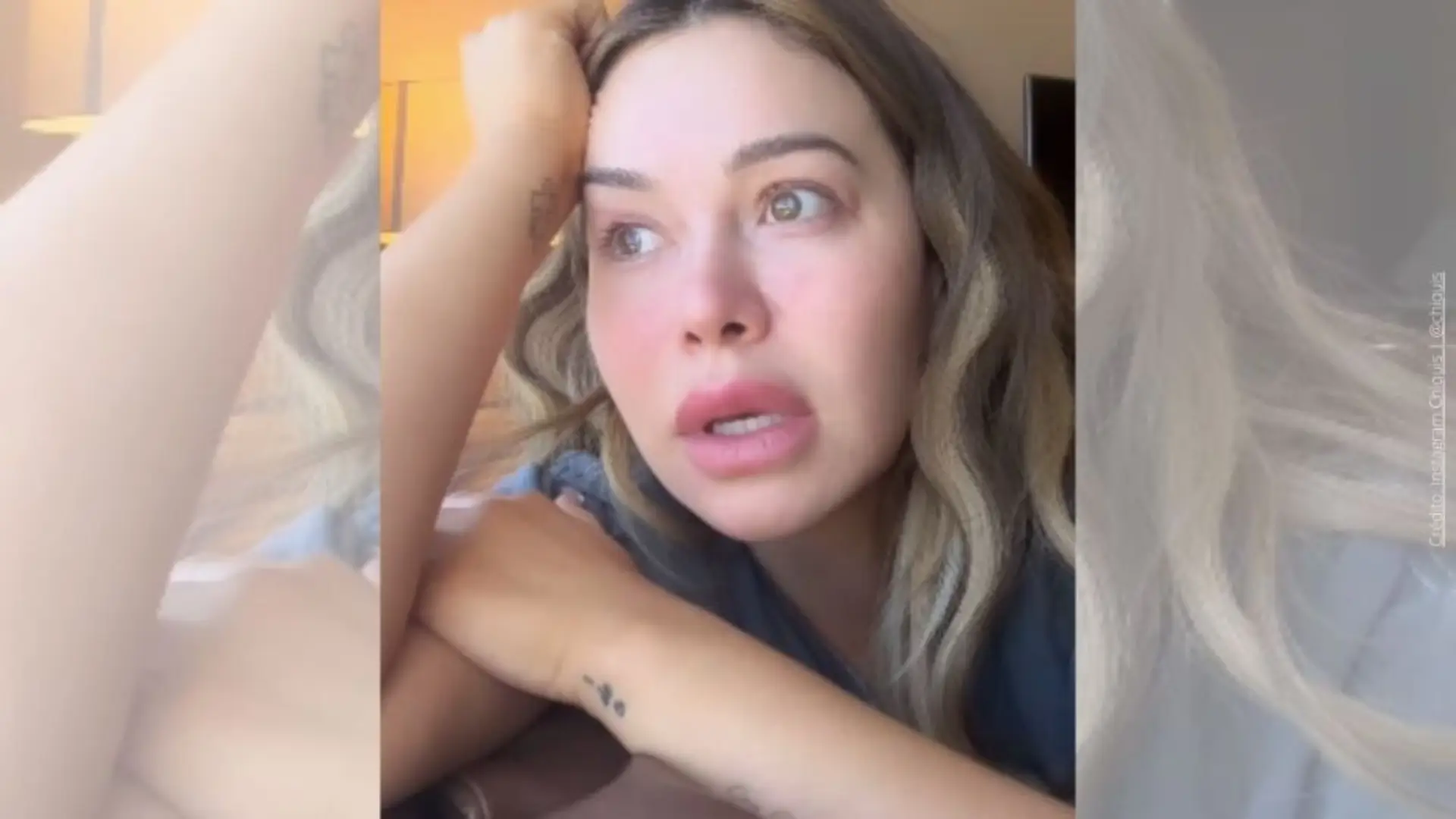 En medio del dolor, Chiquis tomó la decisión de romper el silencio y explicar todos los detalles del aborto espontáneo que tuvo hace unos días.