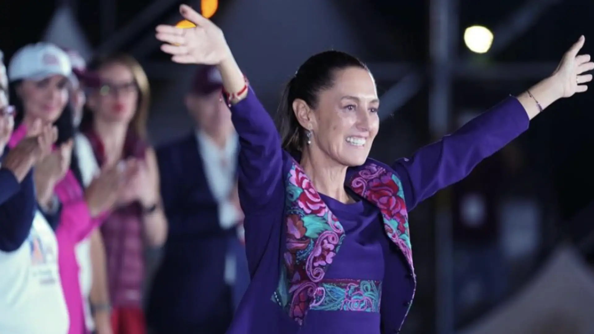 Claudia Sheinbaum agradece las felicitaciones de Xiomara Castro