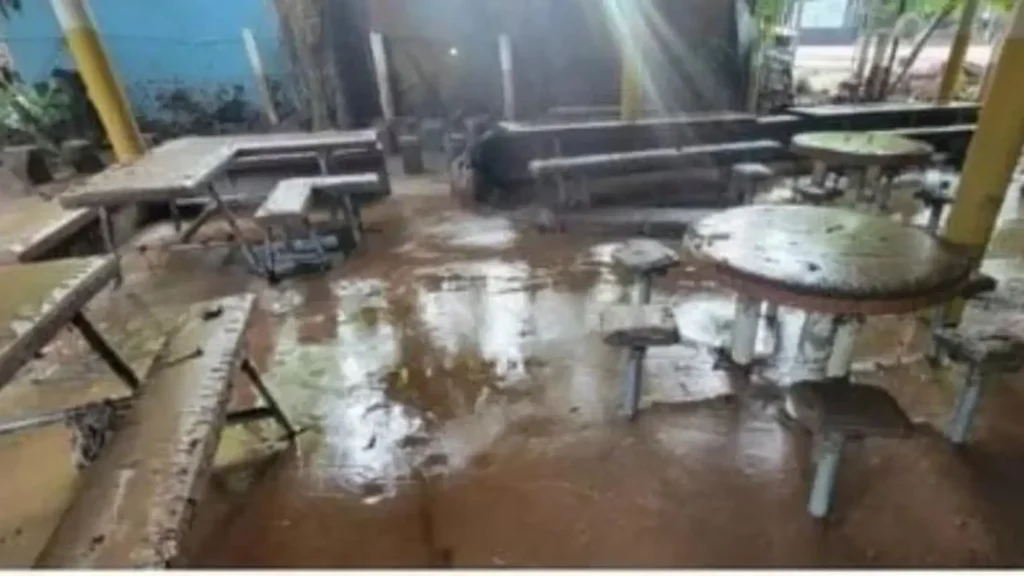 La crecida del río Talgua provoca daños en viviendas y cultivos