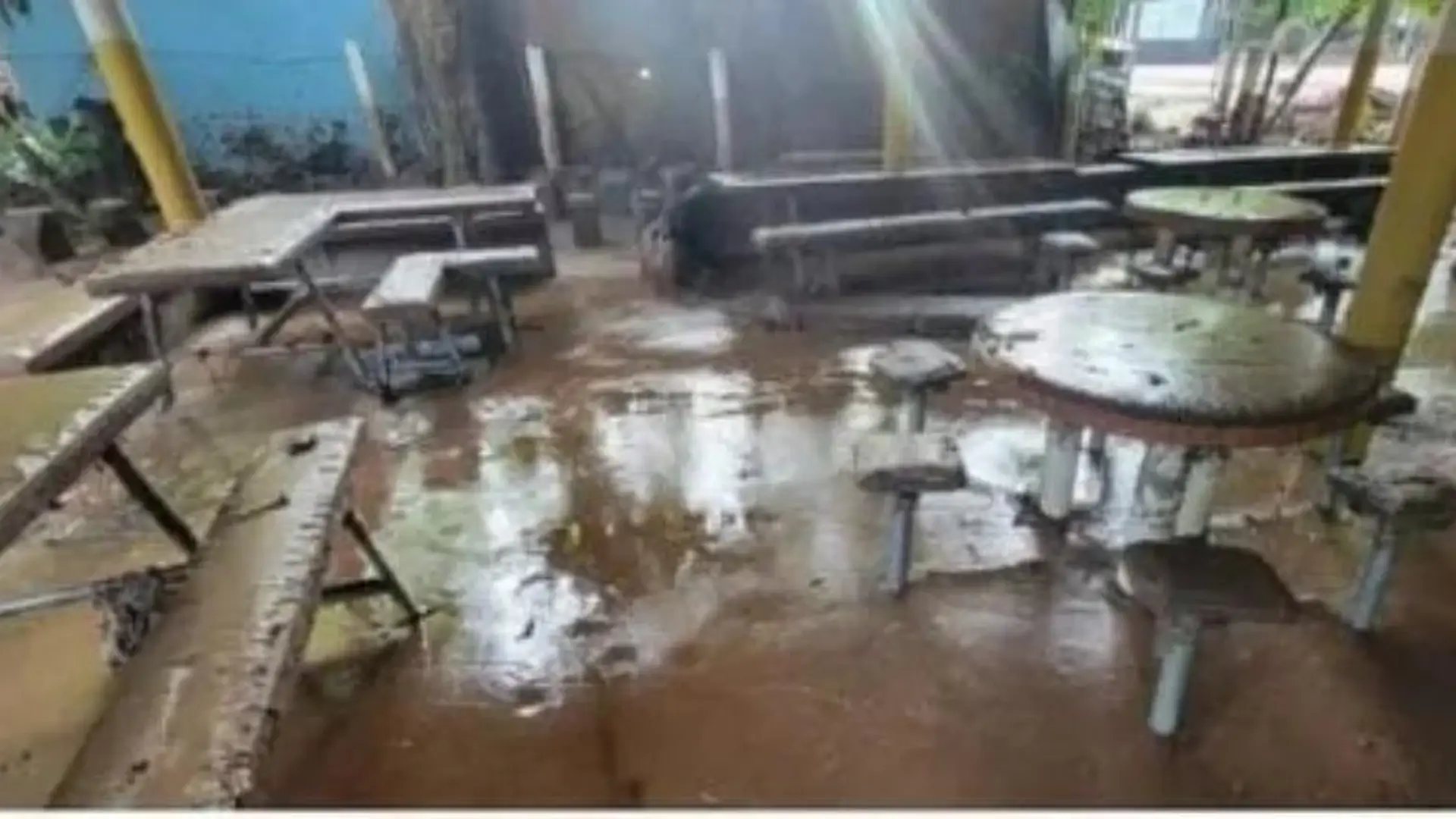 La crecida del río Talgua provoca daños en viviendas y cultivos