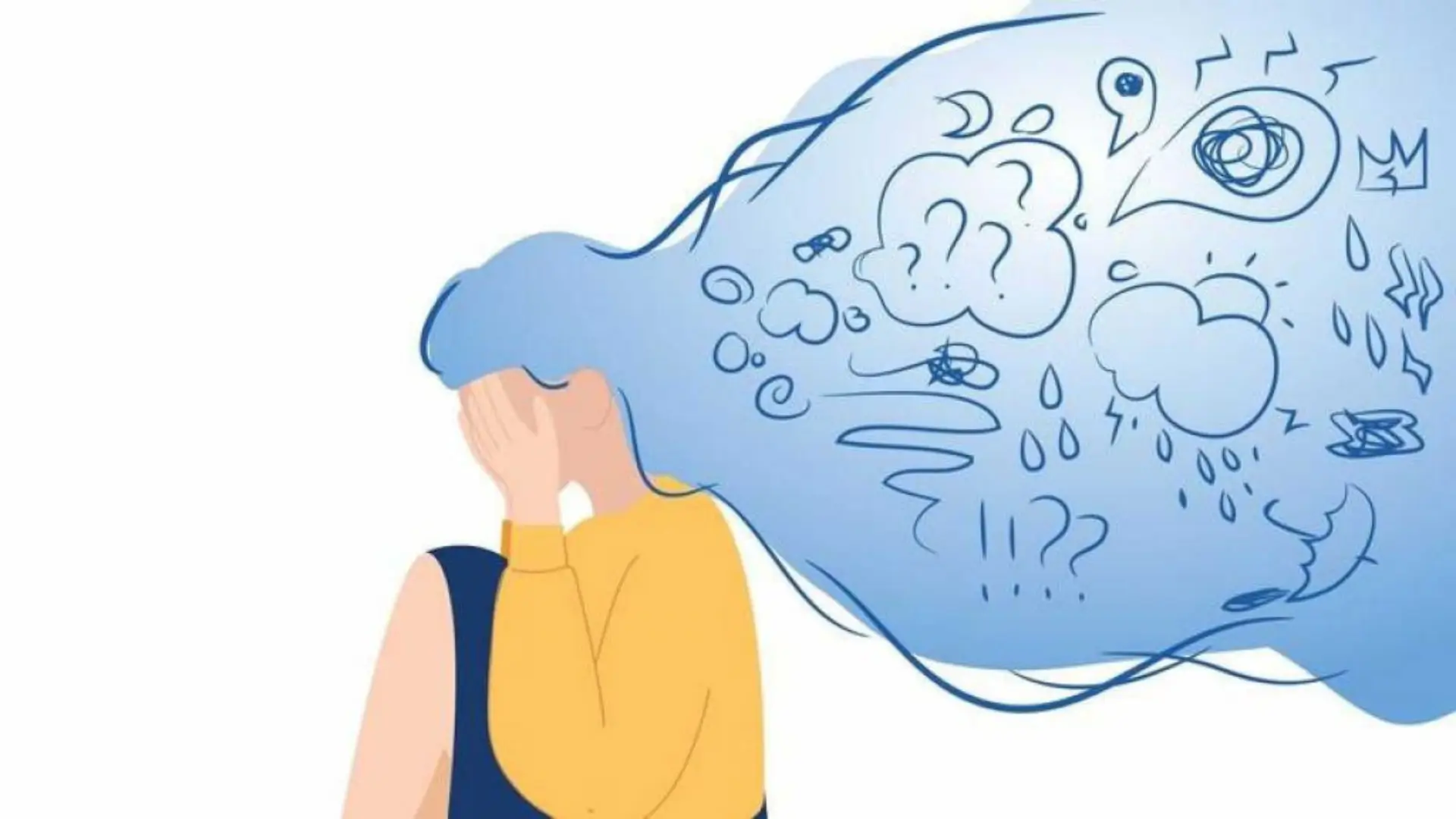 Depresión, la enfermedad del siglo que puede manifestarse de varias formas