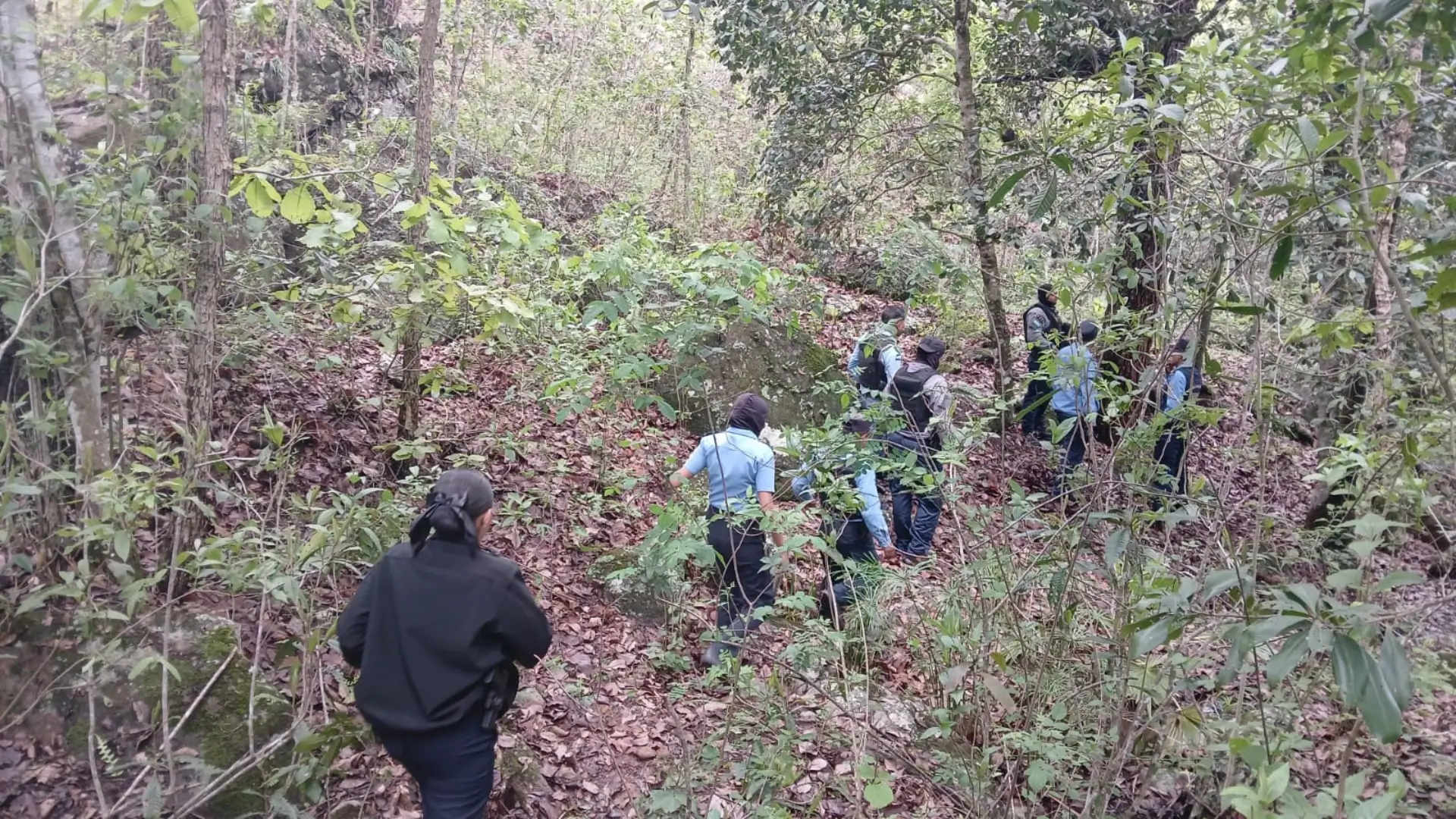 Intensifican búsqueda de cinco jóvenes desaparecidos de Tegucigalpa