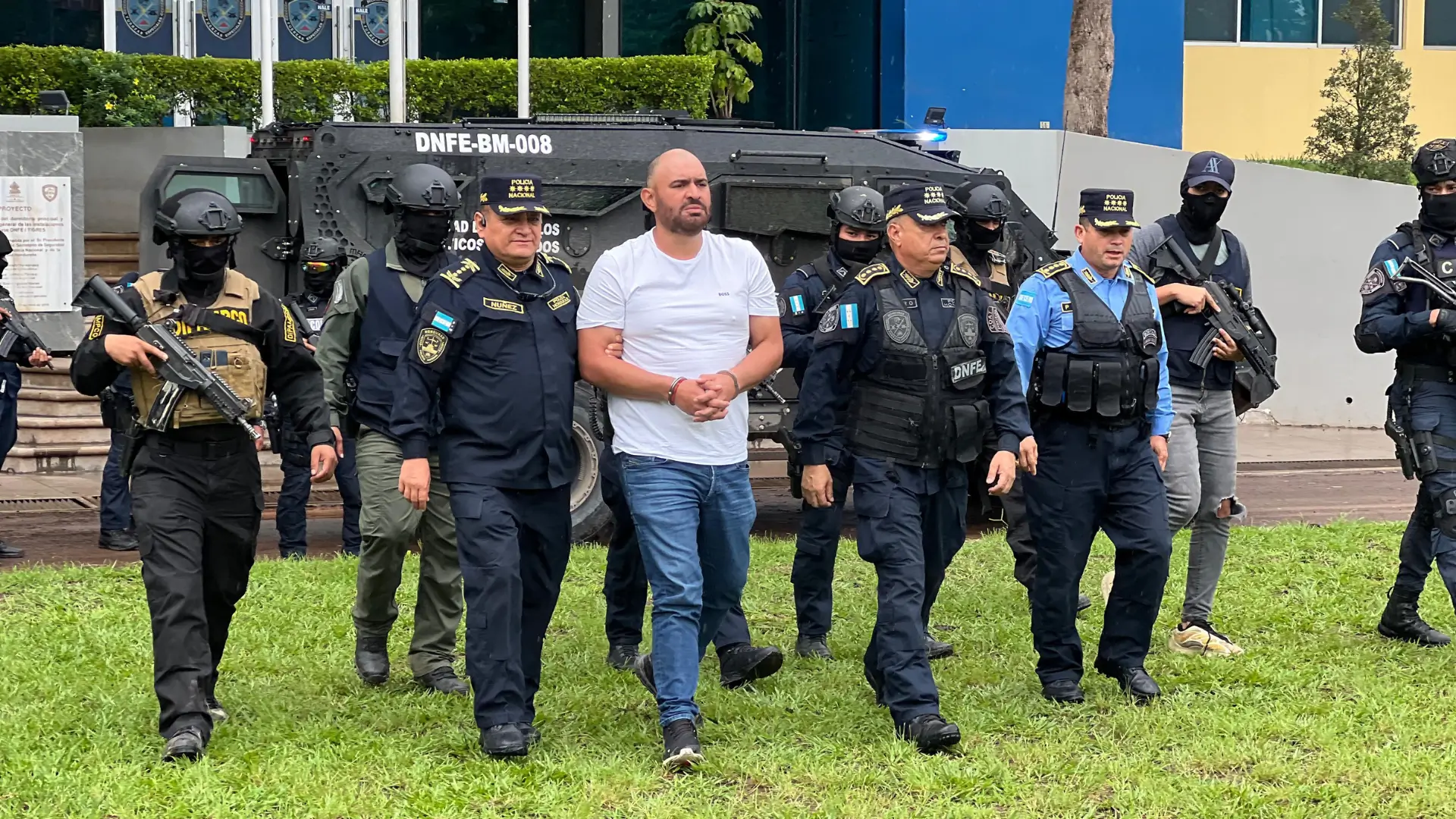 Audiencia inicial queda para el 16 de agosto en el caso del extraditable hondureño Mario Cálix Hernández. alias ¨Cubeta¨.