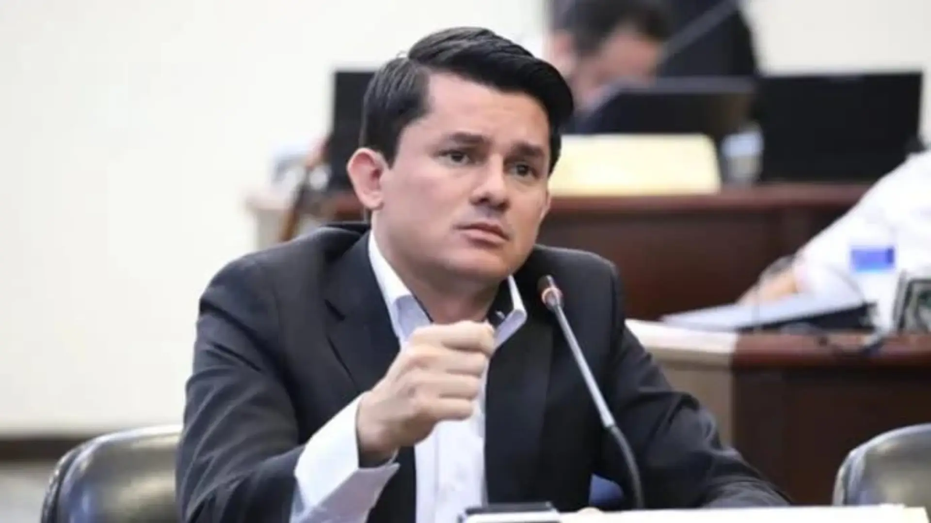 Fabricio Sandoval diputado de Libre