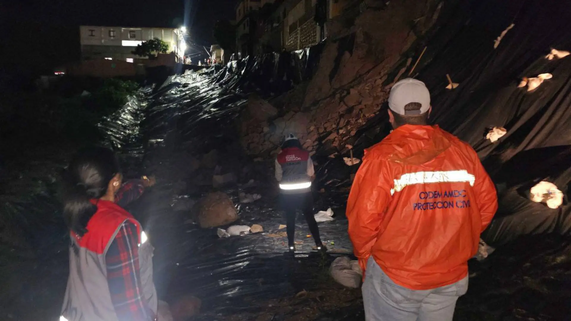 Se reactivó falla geológica en la colonia Guillén.