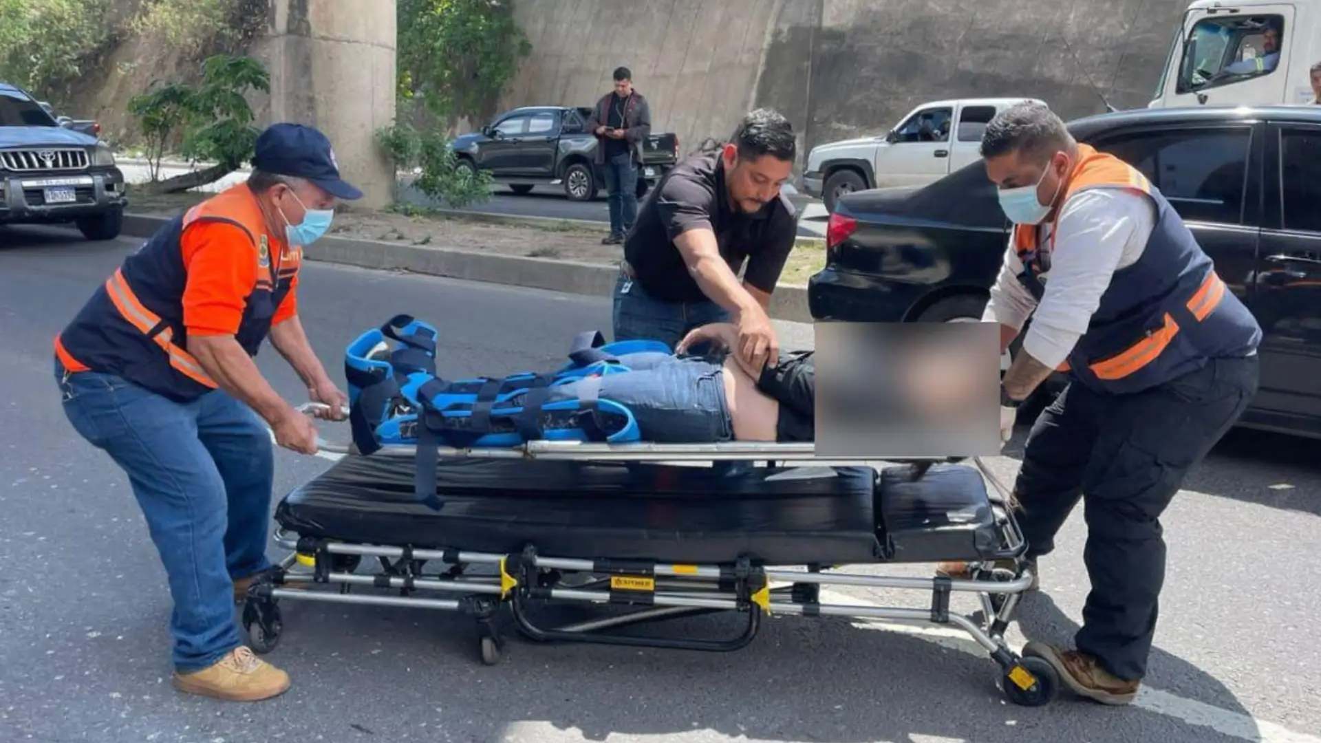 Se reporta el fallecimiento de Karen Ramírez de 47 años de edad que se lanzó de un puente en el sector Las Casitas en las últimas horas.