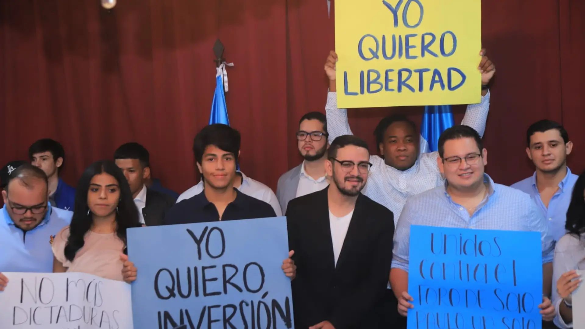 Partido Nacional se pronuncia sobre Foro Sao Paulo.