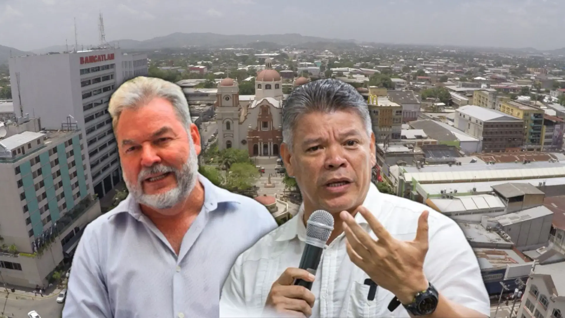 Ha fracaso la audiencia entre el alcalde de San Pedro Sula, Roberto Contreras y su vicealcalde Omar Menjívar.