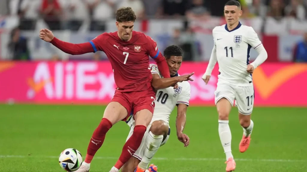 Serbia le arrebata de forma agónica en el último instante el empate a Eslovenia