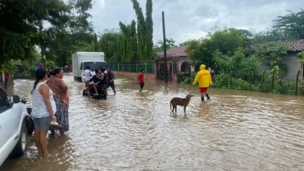 Honduras registra mas de 6 mil personas afectadas por las lluvias