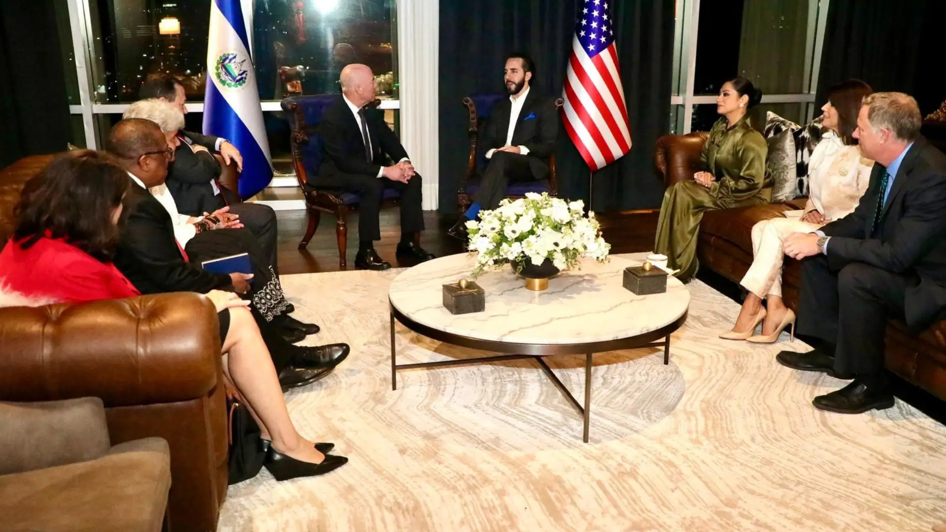 Investidura presidencial de Nayib Bukele