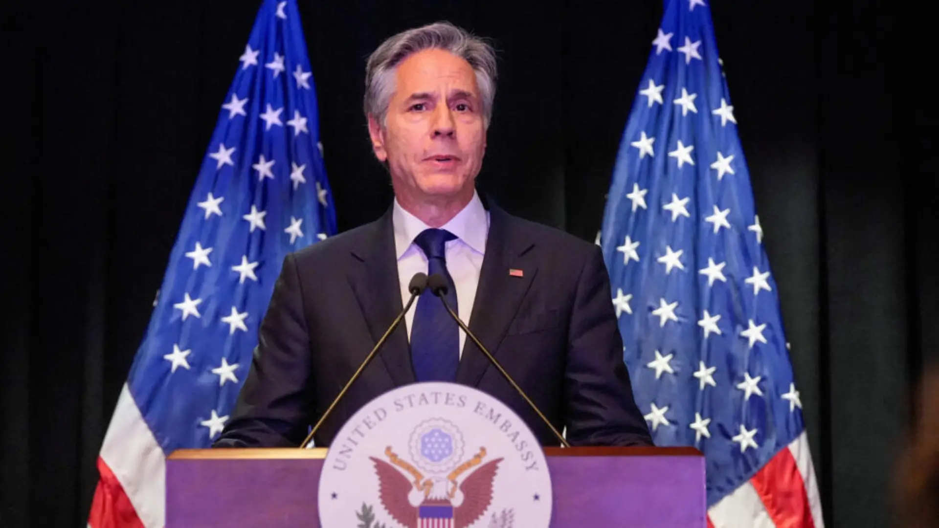 El secretario de Estado de Estados Unidos, Antony Blinken, aseguró que Israel está comprometido con el acuerdo para el cese al fuego en la Franja de Gaza.