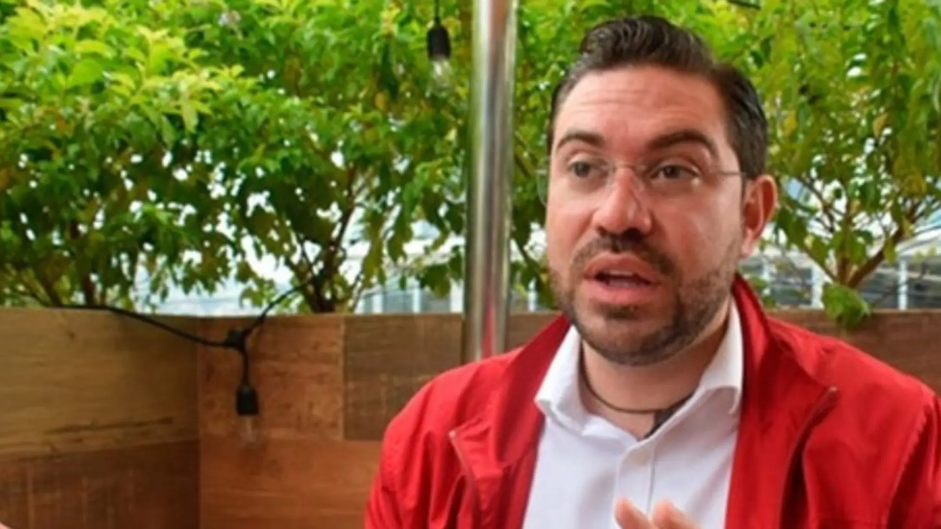 Jorge Cálix confirma alianza al Partido Liberal.