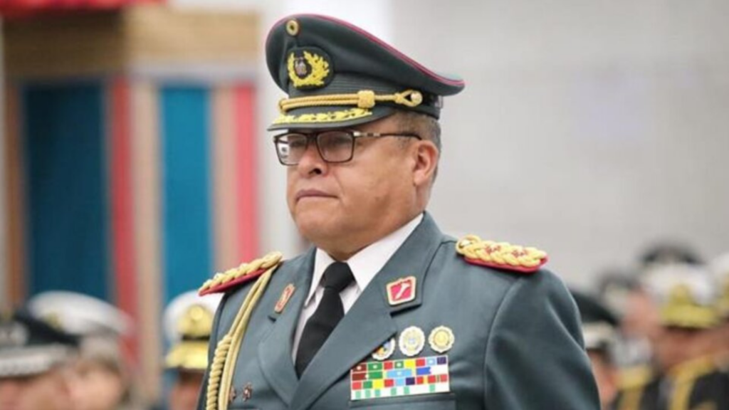 Juan Carlos Zúñiga es arrestado por intento de golpe de estado en Bolivia