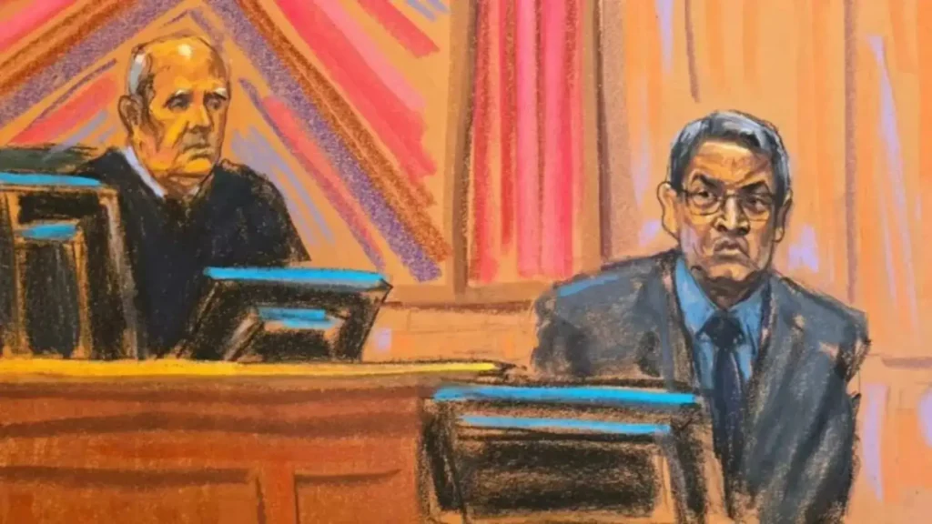 La periodista Carolina Meléndez dice que JOH se mantuvo sereno durante su sentencia