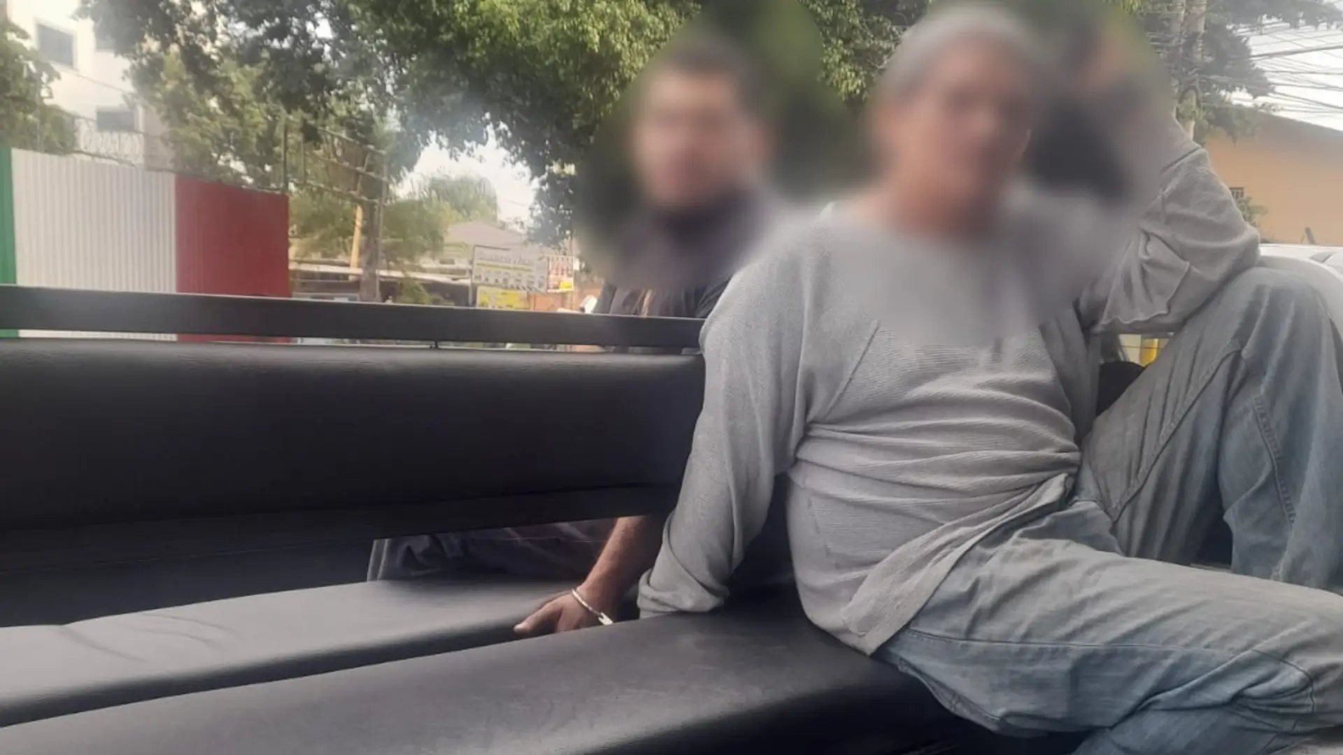 Ladrones de llantas en Tegucigalpa