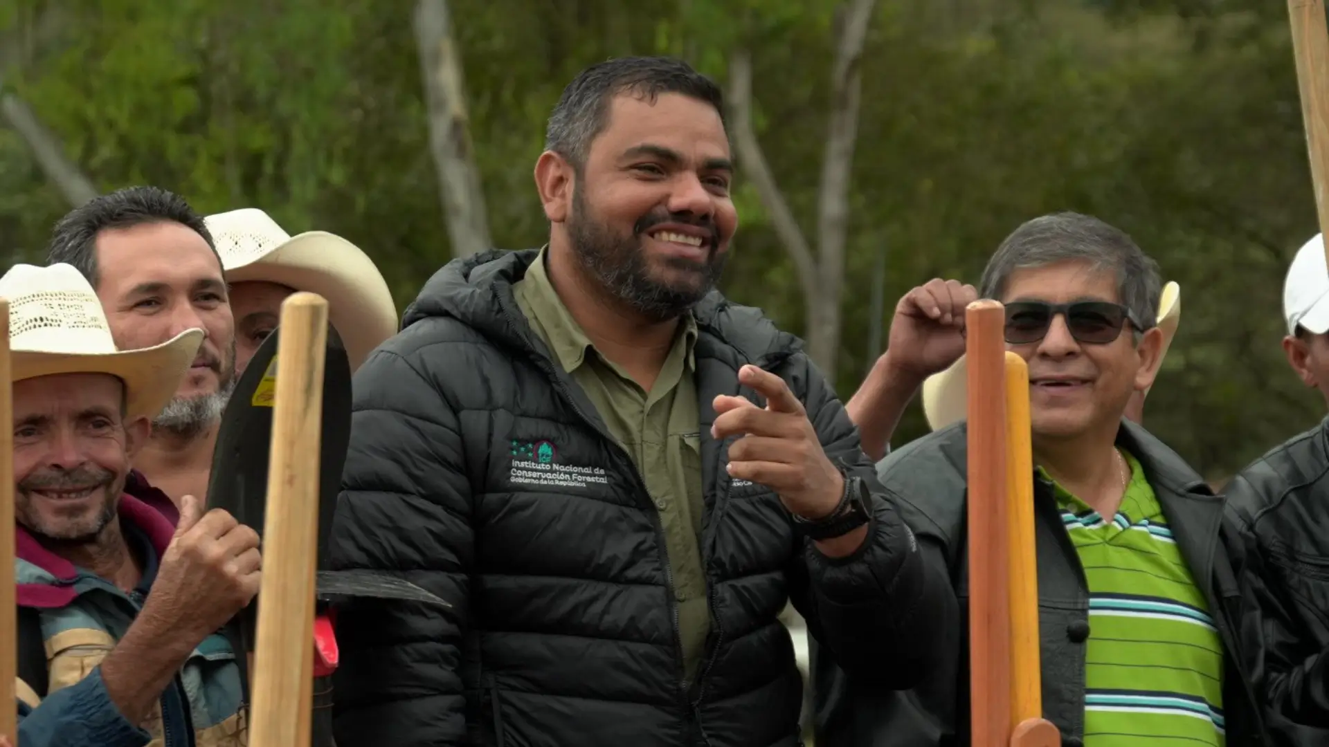 Luis Solís nuevo comisionado presidente del Cambio Climático en Honduras de acuerdo a orden de la presidenta Xiomara Castro.