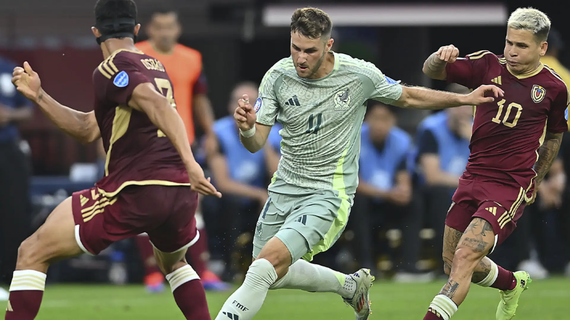 México perdió ante Venezuela y estas son las reacciones de los jugadores de el TRI