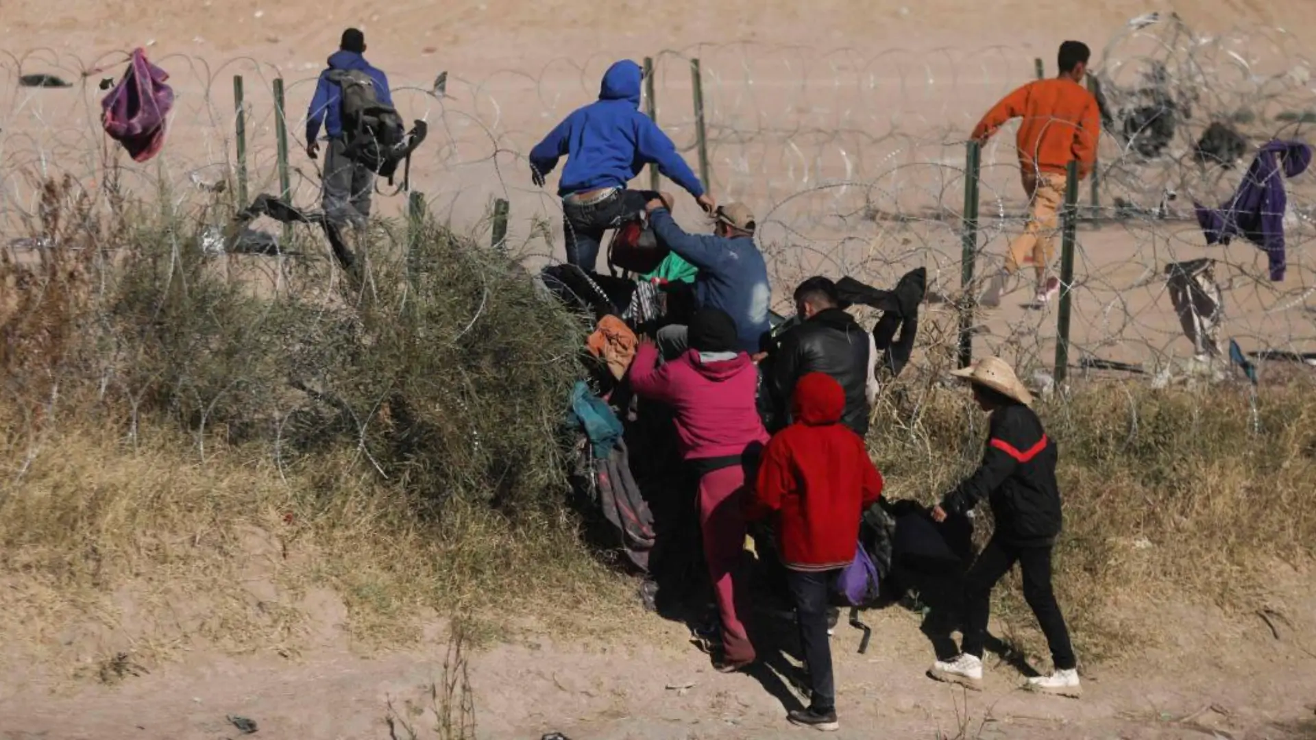 ¡Cierre de fronteras! El presidente de Estados Unidos, Joe Biden, firmará una orden ejecutiva que limitará el cruce de migrantes solicitantes de asilo en la frontera entre Estados Unidos y México.