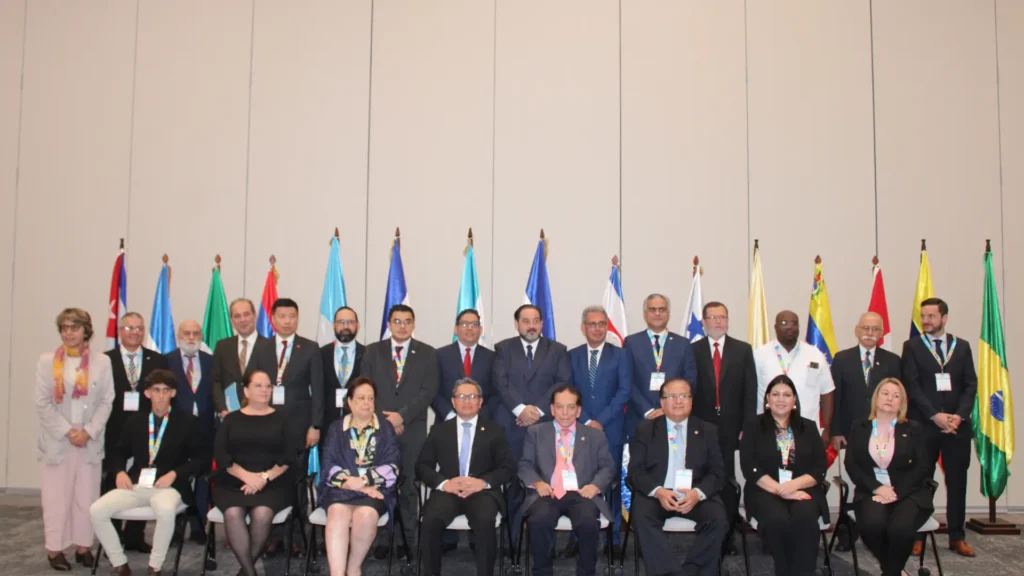 Reunión de ministros de energía de Centroamerica