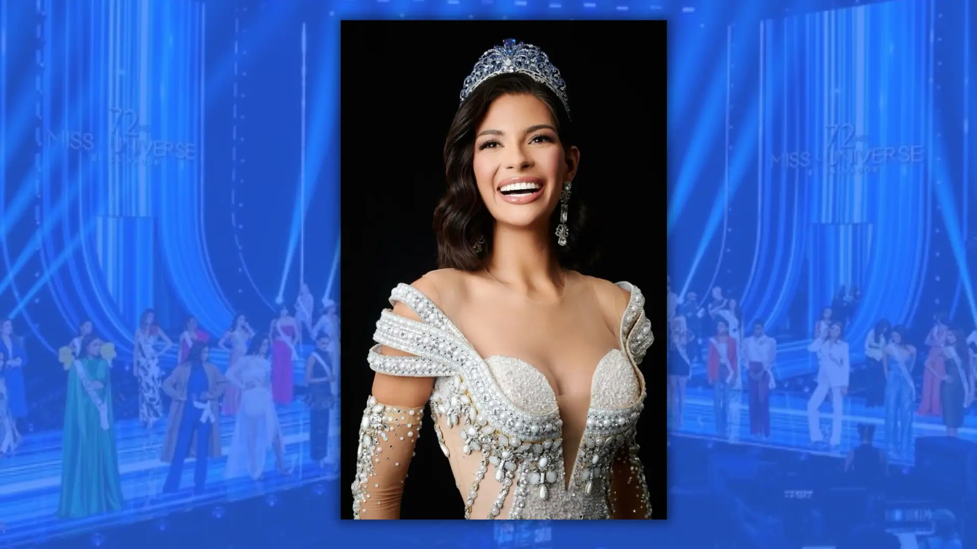 Tv Azteca Honduras la casa de Miss Universo 2024.