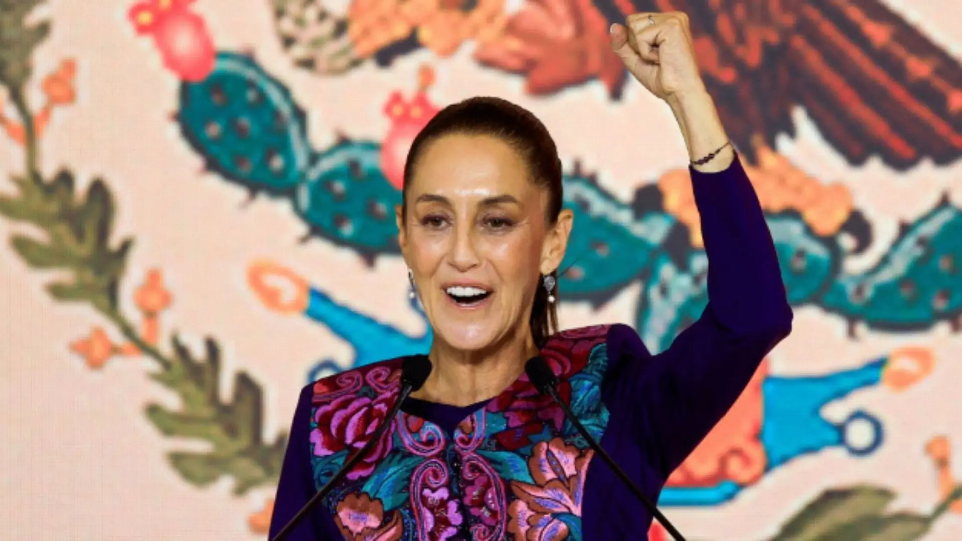 La virtual ganadora de la presidencia, Claudia Sheinbaum, agradeció al pueblo de México por los más de 35 millones de votos que registraron los cómputos distritales.