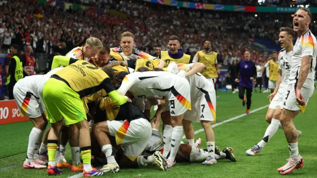 Alemania logra rescatar el empate ante una Suiza aguerrida por la Eurocopa