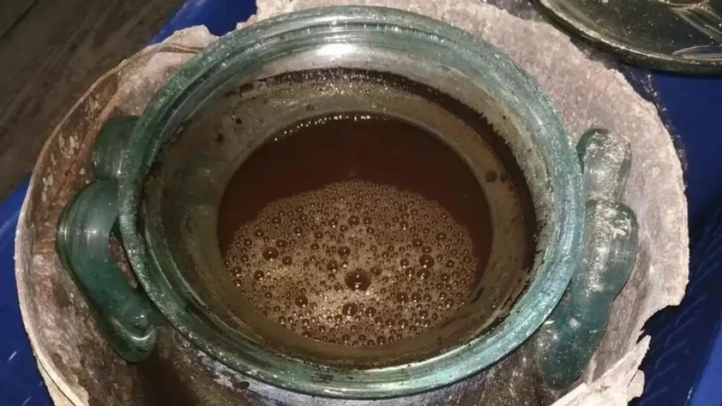  Descubren el vino más antiguo del mundo en una tumba romana en España