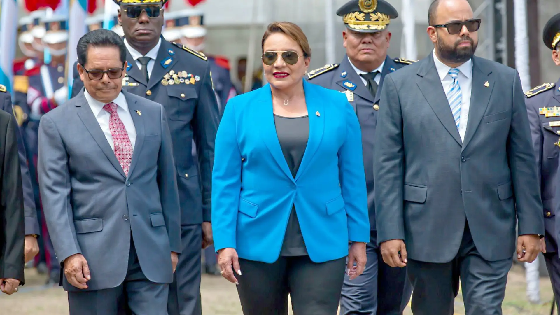 Xiomara Castro anuncia que se ¨radicalizarán¨ medidas para el combate de la criminalidad.