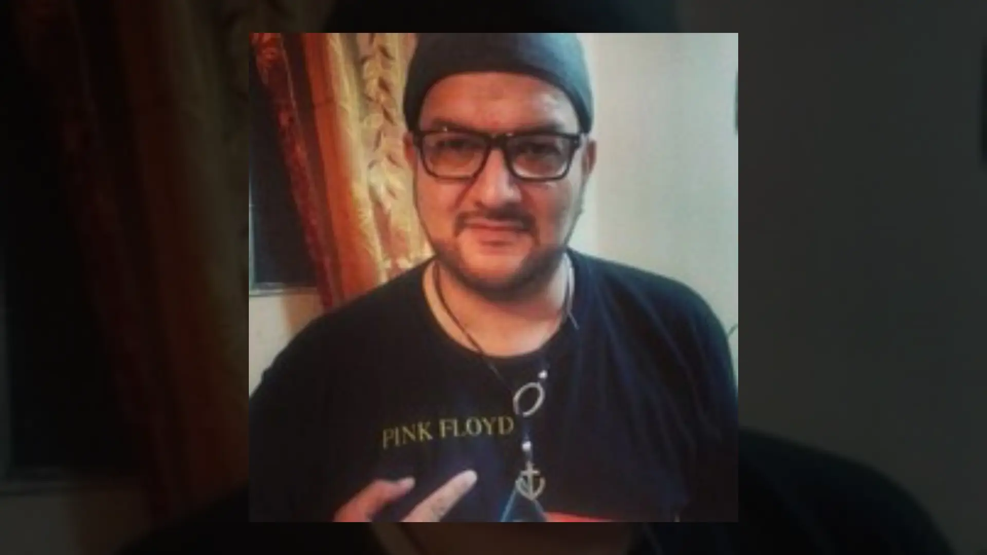 Capturaron este 20 de julio al comunicador Edgardo Zúniga Junior.