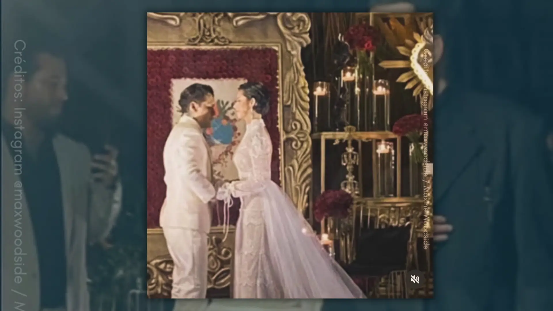 Boda de Christian y Ángela Aguilar en imágenes.