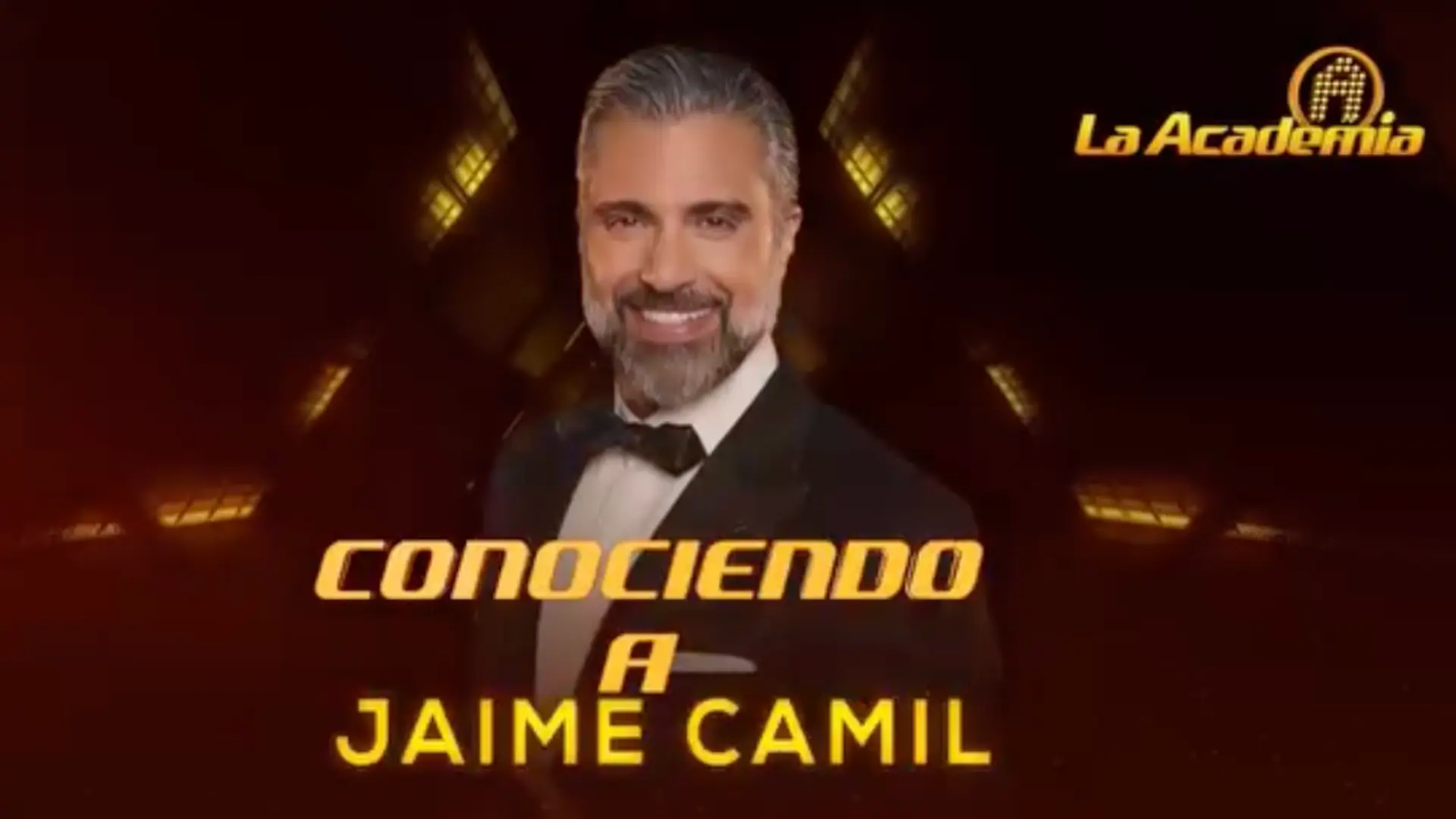 Jaime Camil es el host de todas las veladas y conciertos de La Academia.