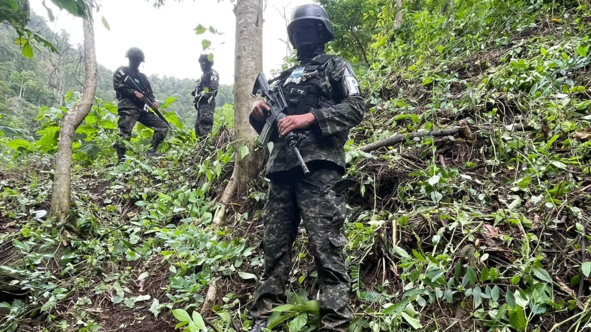 Decomiso de cocaína en Honduras.