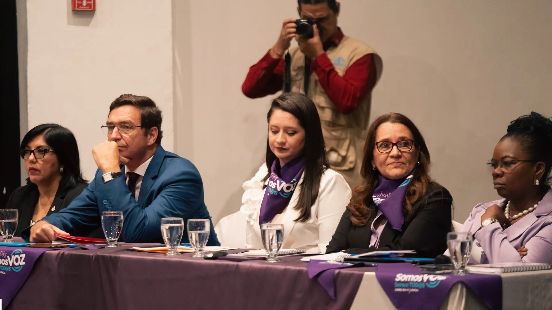 Comisión de Equidad de Género en Honduras se reúne para presentar proyectos en Honduras.