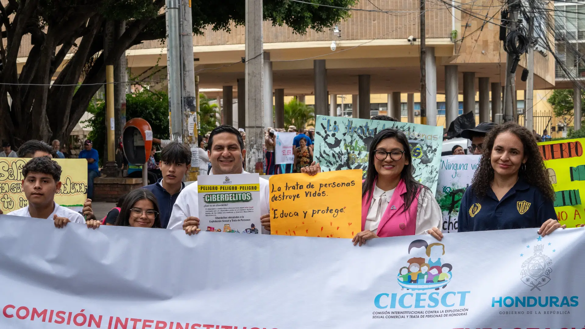 Fundación Azteca dice presente en la lucha contra la trata de personas.