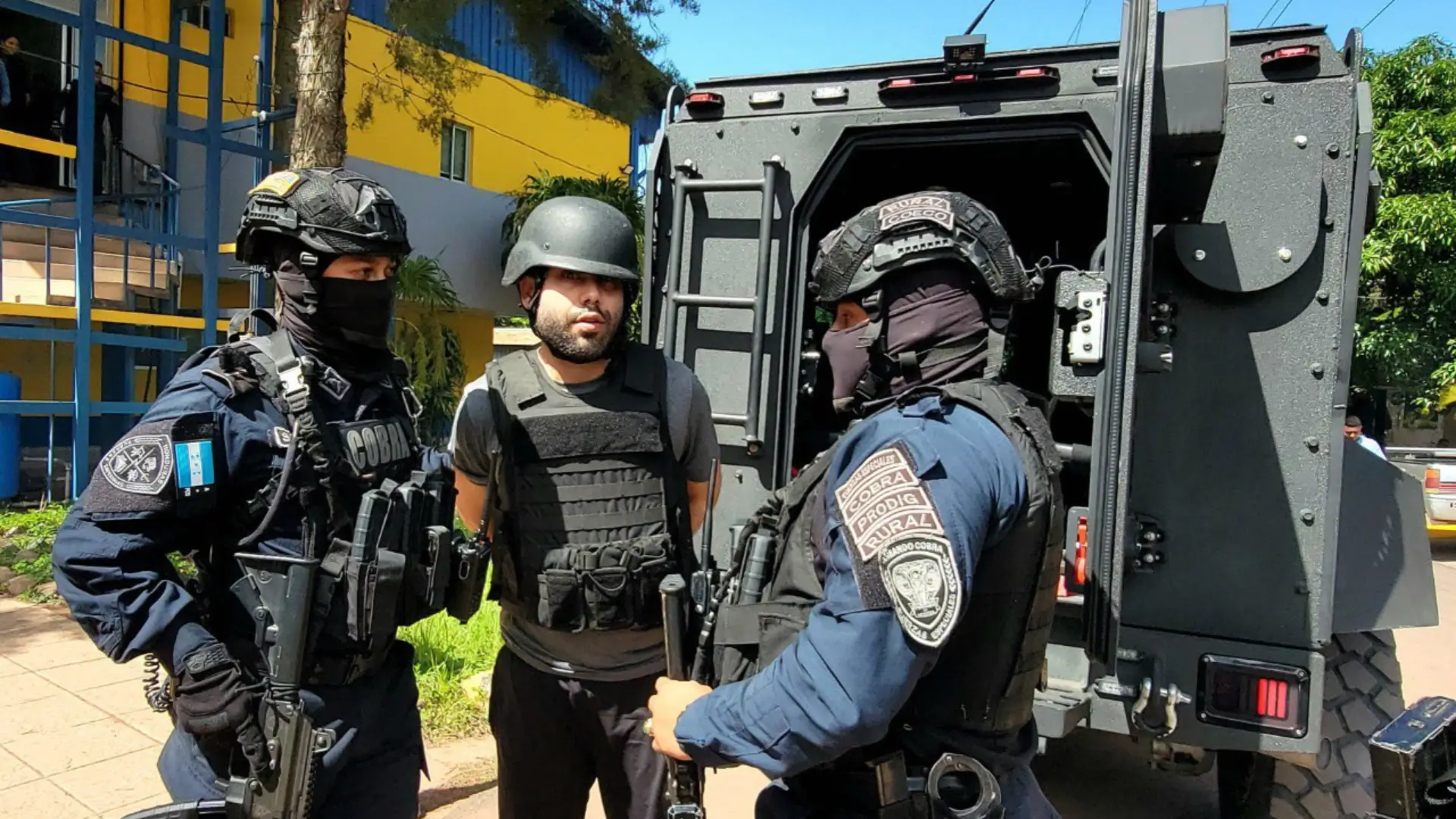 Gilbert Reyes tiene audiencia inicial para el 29 de julio de este mes.