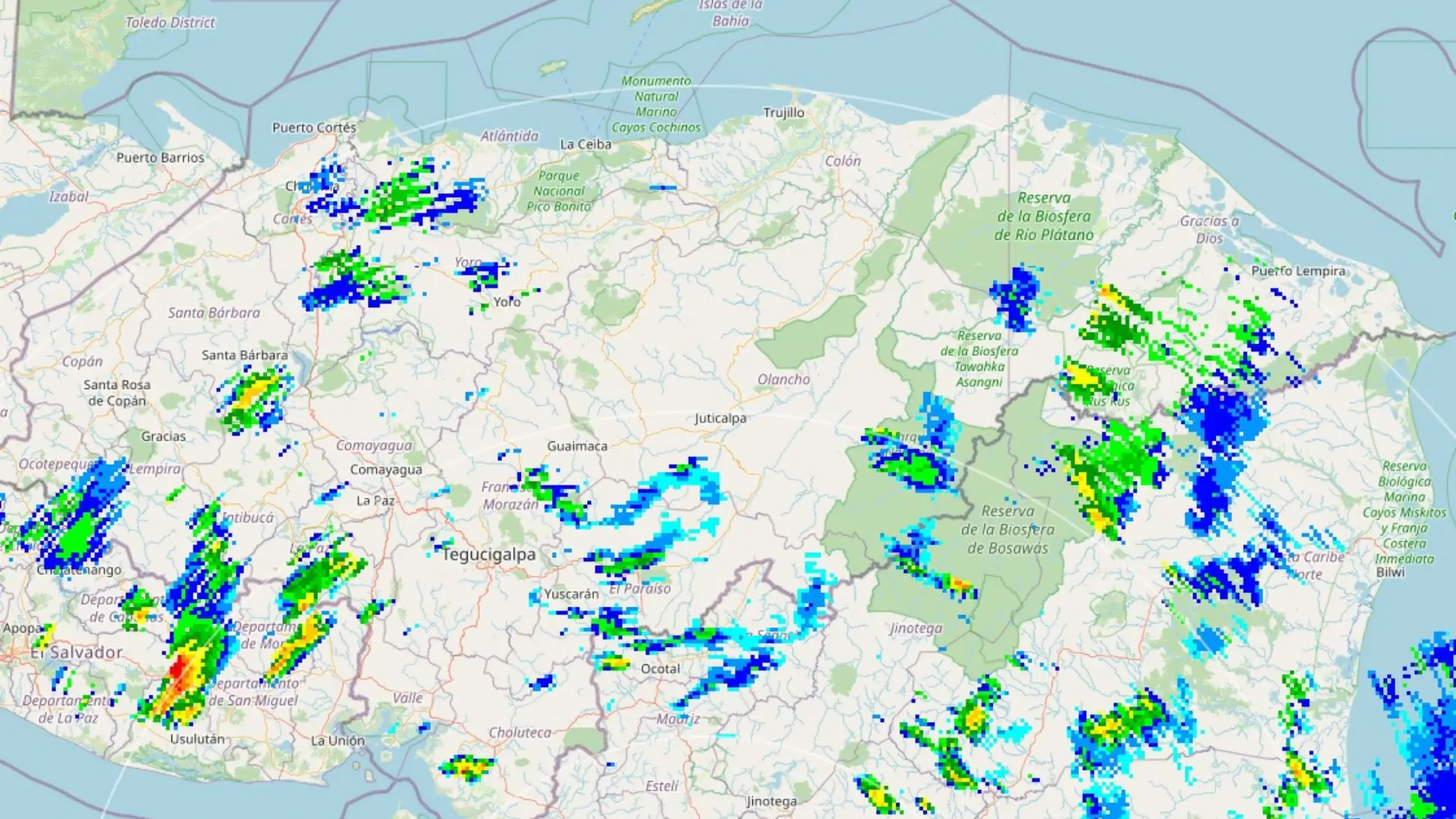 Huracán Beryl no afectará el territorio hondureño de acuerdo a las autoridades de Gestión de Riesgos.