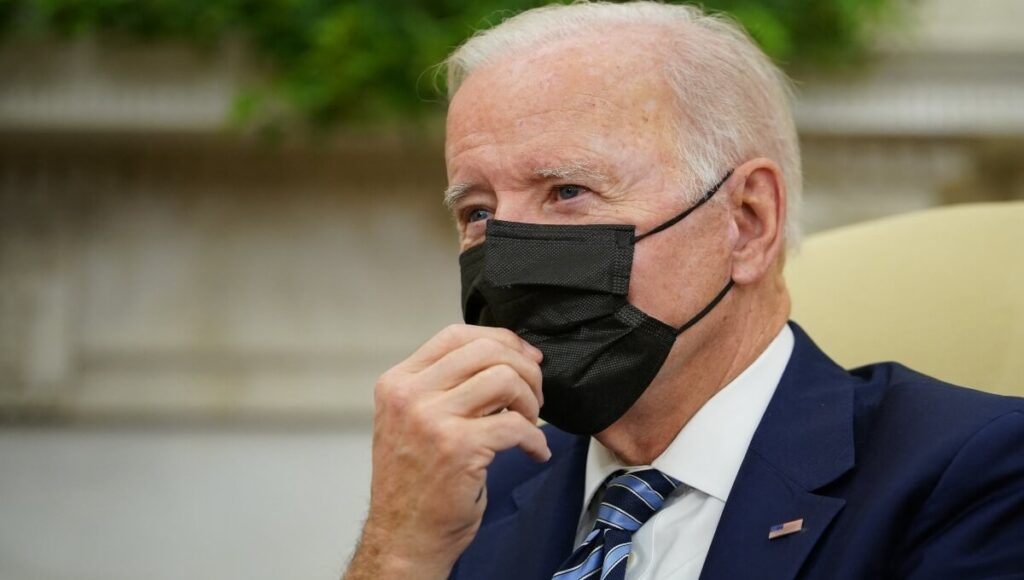 El presidente de EE.UU Joe Biden da positivo al Covid 19