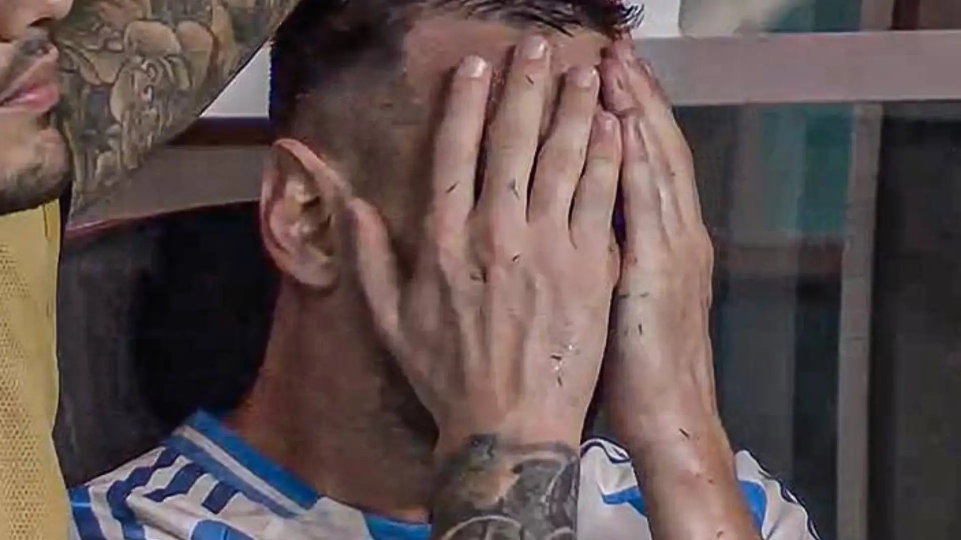 Tras lesión Messi se pierde final de la Copa América y debe salir de la cancha.