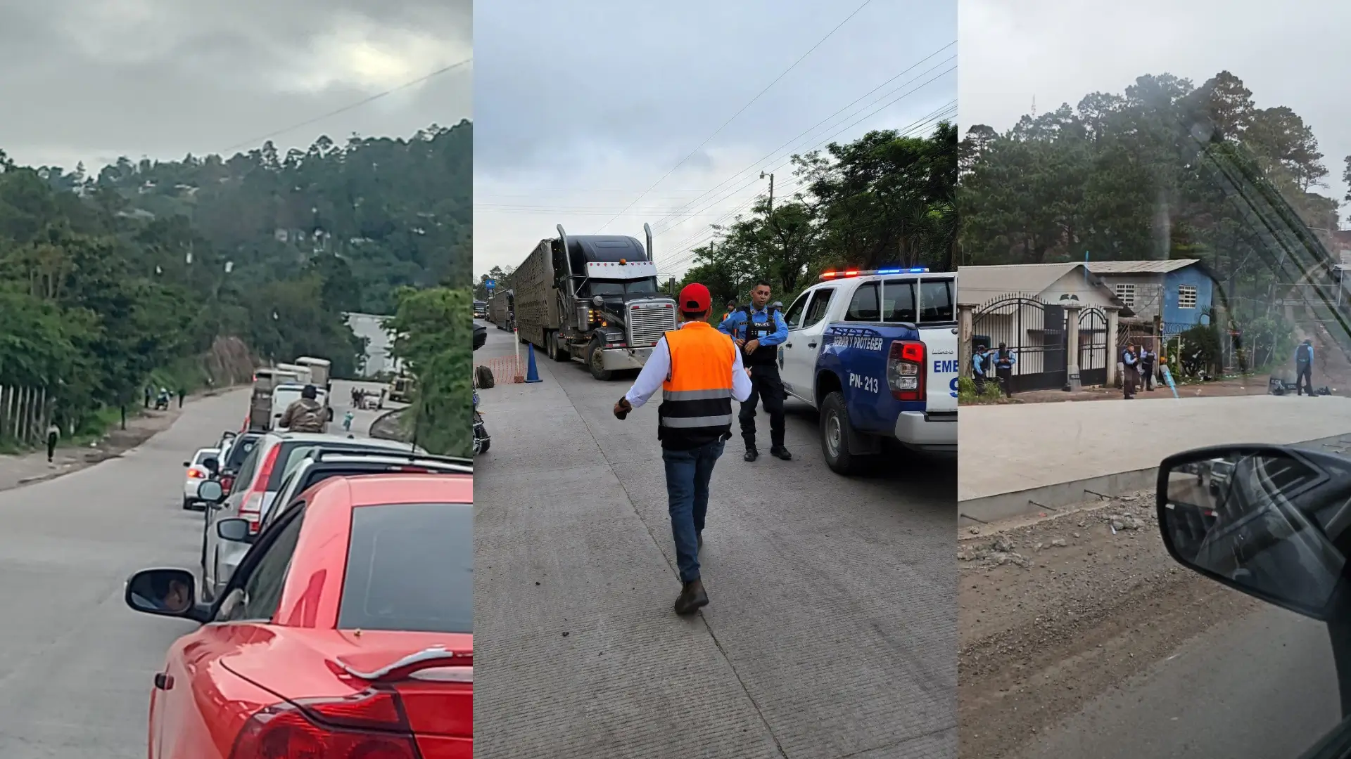 Hechos Meridiano por Tv Azteca Honduras, noticias al medio día.