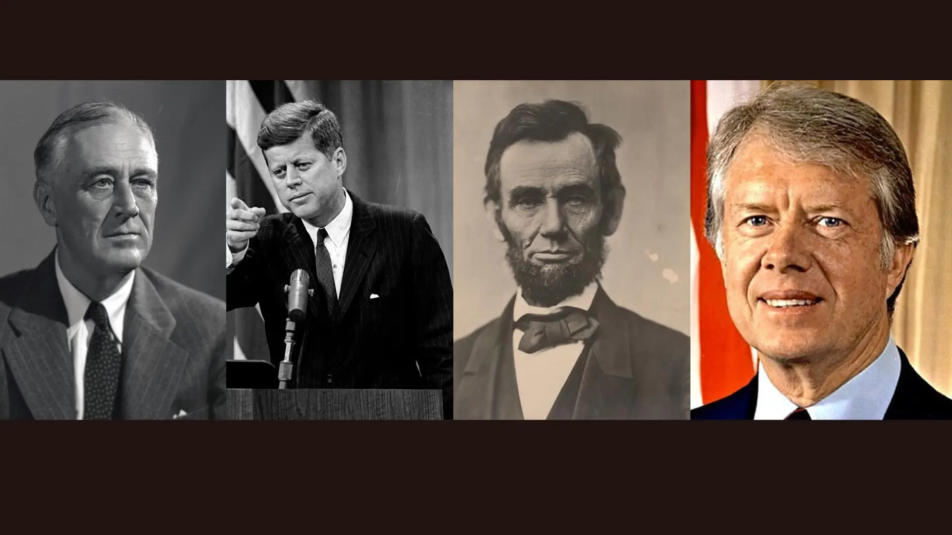 Presidentes y candidatos que han sufrido atentados en Estados Unidos.