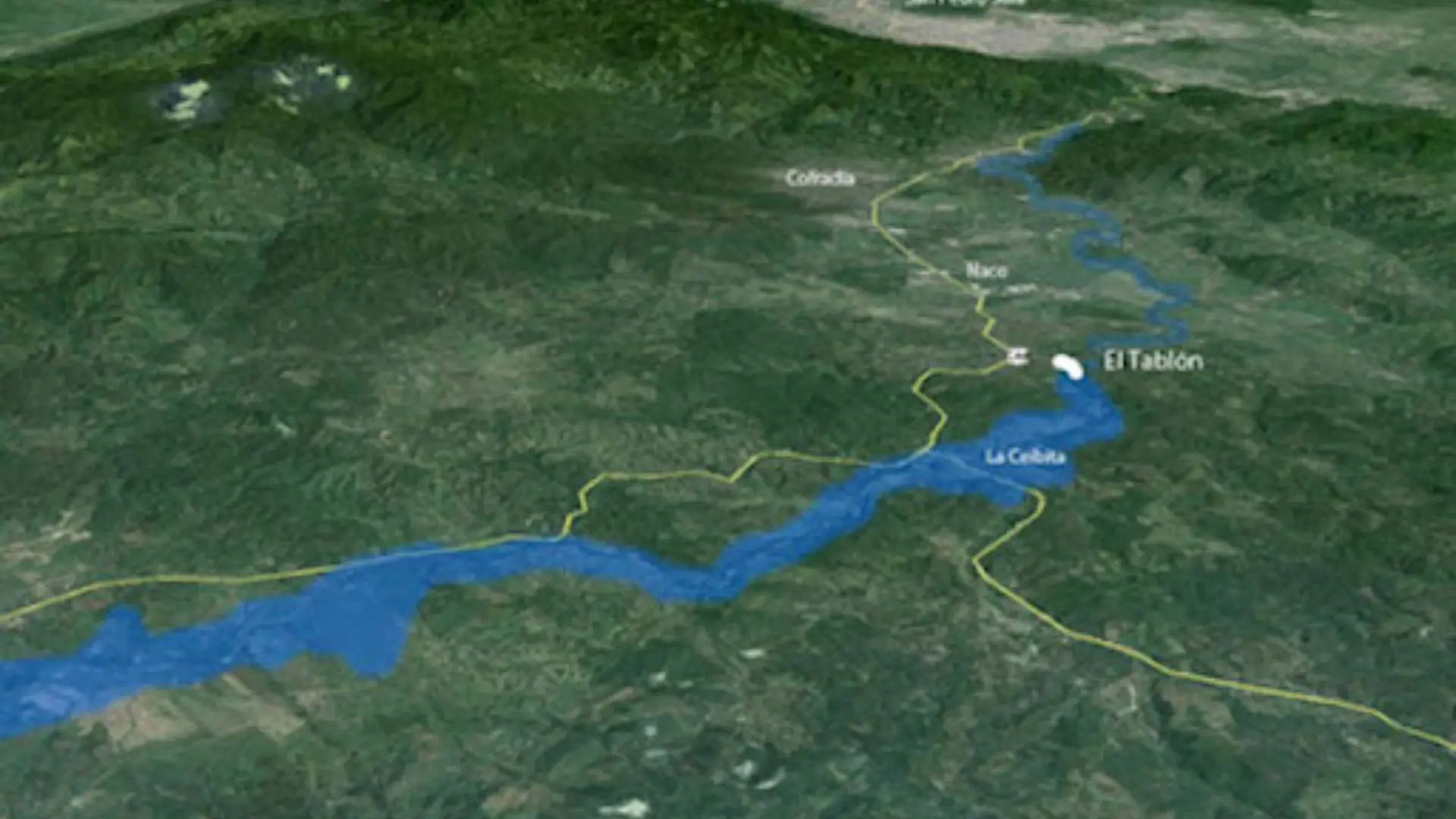 Listos estudios de represa El Tablón.