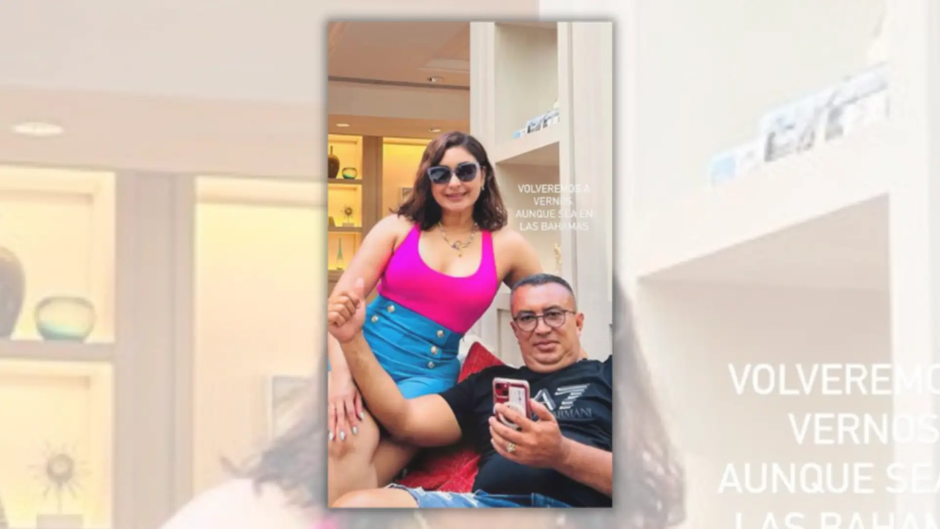 Rina Leal ha despedido entre lágrimas y un sentido mensaje a su hermano.
