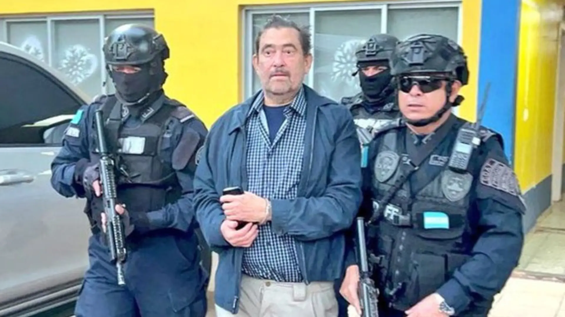 Roberto Cosenza sale en libertad tras millonaria fianza en La Florida.