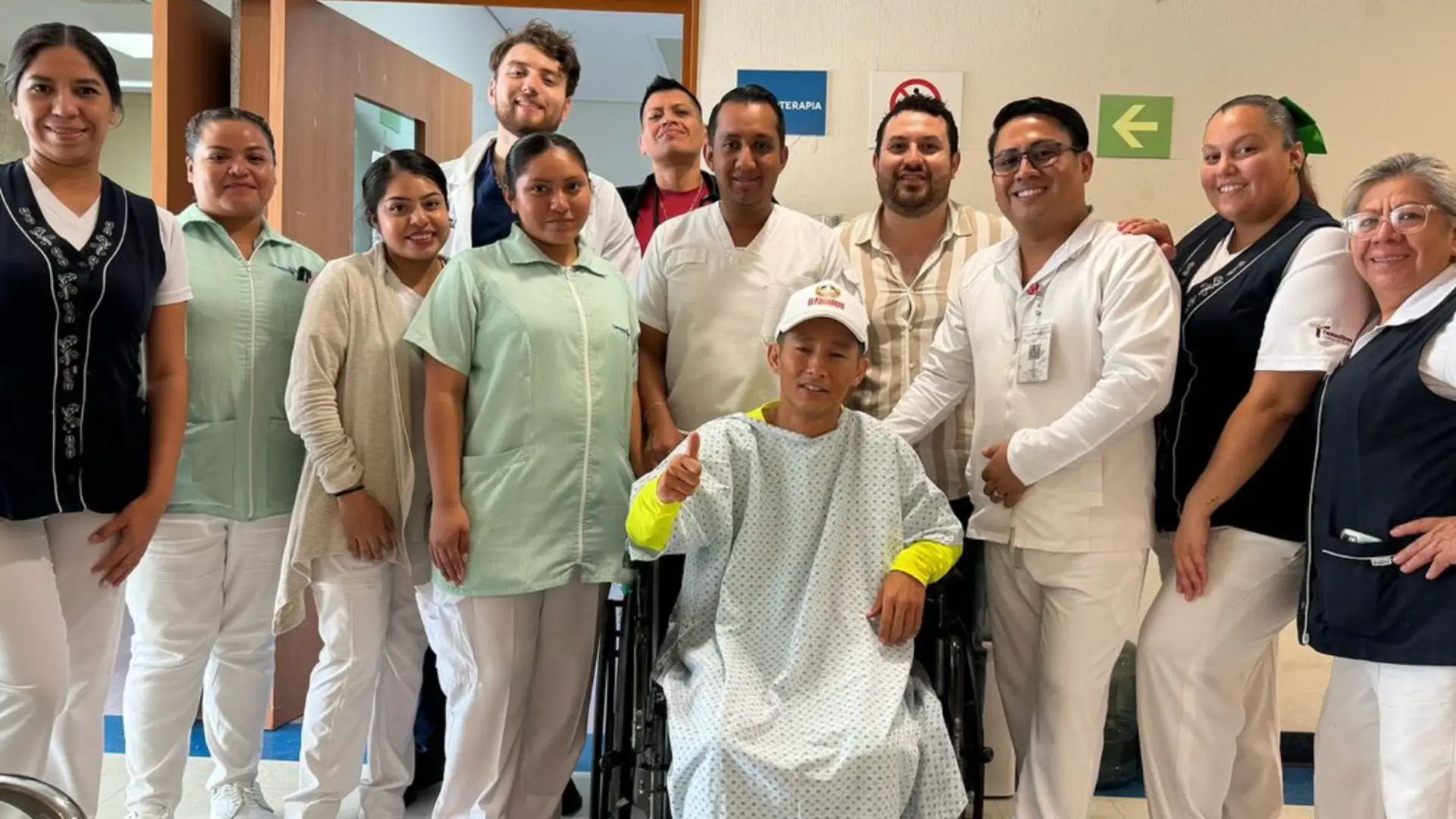 Shin Fujiyama ya en su segundo reto de los 3,000 kilómetros.